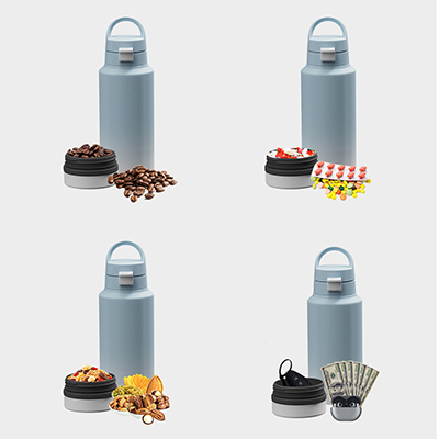 Innoverende kenmerke in moderne vlekvrye staal waterbottels