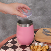 vlekvrye staal waterbottel