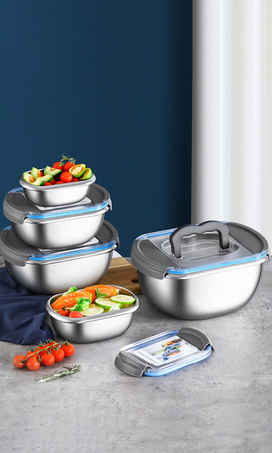 جعبه ناهار استیل ضد زنگ