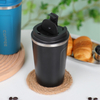 13/18 oz rustfrit st&aring;l vakuumisoleret tumbler kafferejsekrus spildsikkert med l&aring;g
