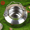 rustfrit st&aring;l produkter Camping Fire Tea Pot