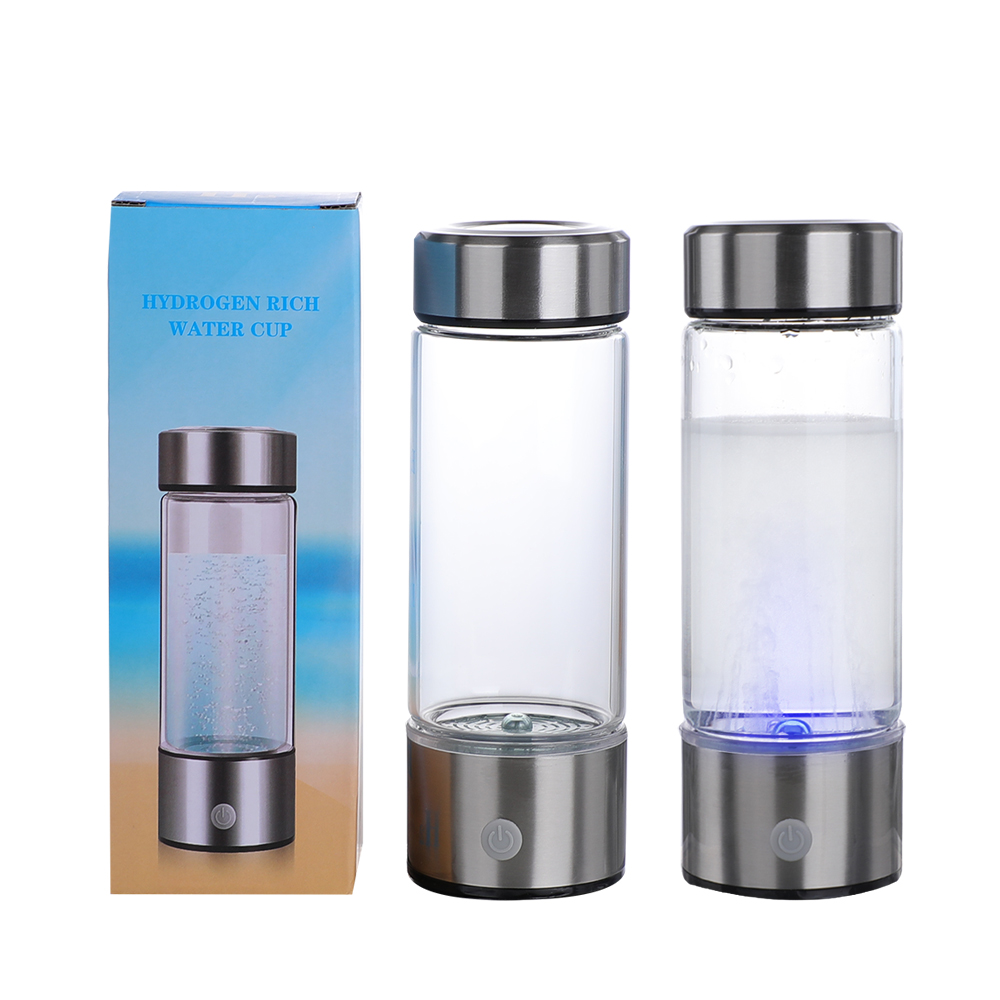 مولد زجاجة ماء الهيدروجين مع مؤين الماء بتقنية SPE