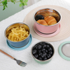 chuma cha pua cutlery kuweka Pasta Vyombo 5pcs Box 