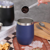 304 vlekvrye staal produkte Tumbler Herbruikbare Koffiebeker met Flip Deksel