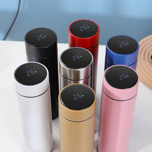 Smart Sports Water Bottle na may LED Temperature Display