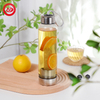 ကြည်လင်သော ဖန်ခွက်ရေပုလင်း စွမ်းအင် Quartz ကျောက်မျက်ရေပုလင်းကို ကုသခြင်းနှင့် ကျန်းမာခြင်းအတွက် ပြောင်းလဲနိုင်သော သဘာဝ အရည်ကြည်များ