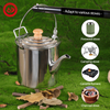 Hervidor de viaje Olla de camping de 100 oz con tapa