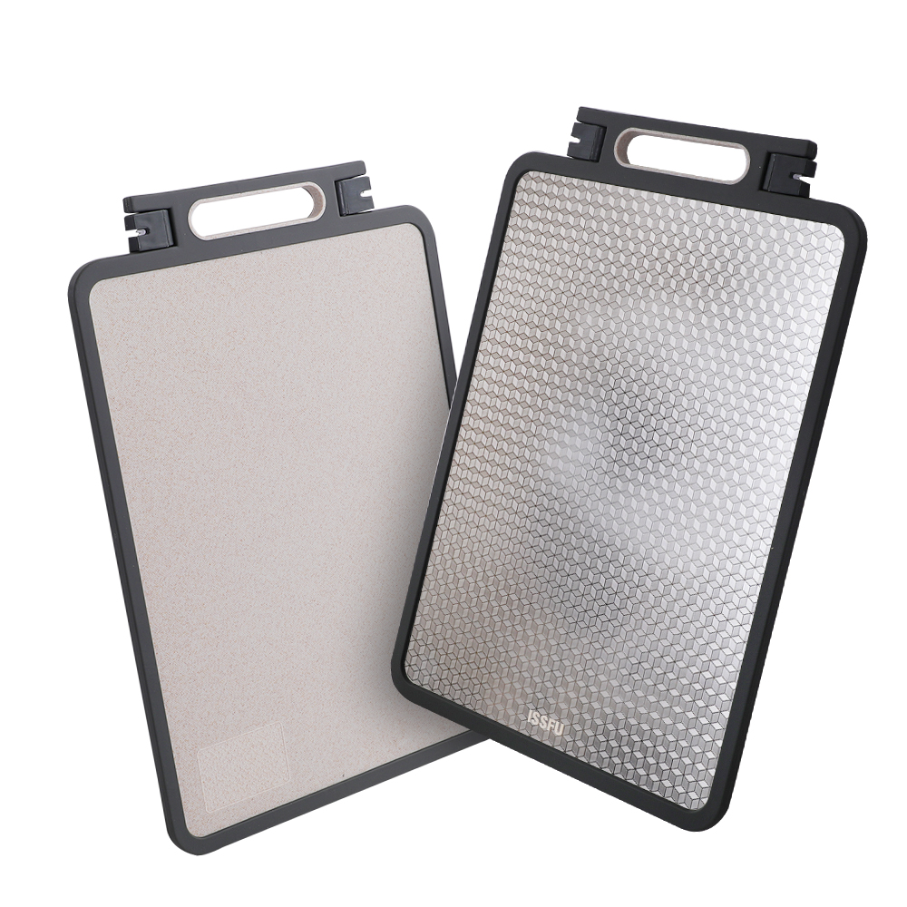 Nerezov&aacute; doska na kr&aacute;janie odoln&aacute; proti poškriabaniu Obojstrann&aacute; doska na kr&aacute;janie