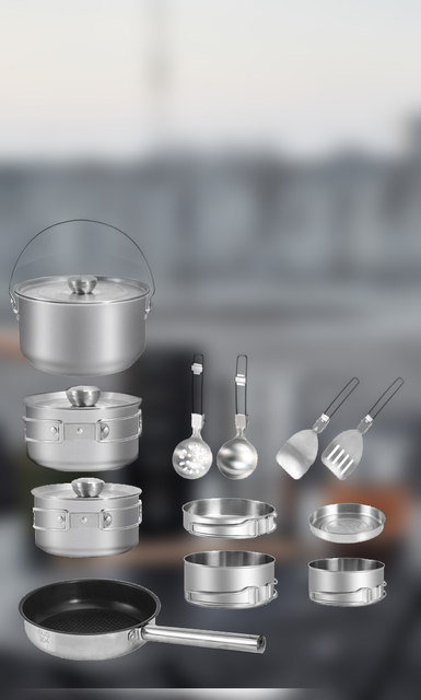 وسایل آشپزی کمپینگ