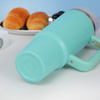 Taza de viaje con botella de agua de acero inoxidable