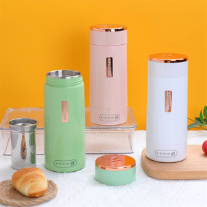300ml inapokanzwa kikombe cha kupokanzwa chembe nyingi za kuchemsha sufuria smart teapot kubadilika joto kettles umeme kwa kusafiri