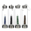 Crystal aqua utrem Borosilicate vitrum crystallum infusa aquas utrem