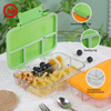 600 ml Bento Box Madpakker til B&oslash;rn Drenge Piger