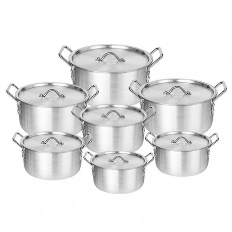  Set di pentole antiaderenti in acciaio inossidabile 304 