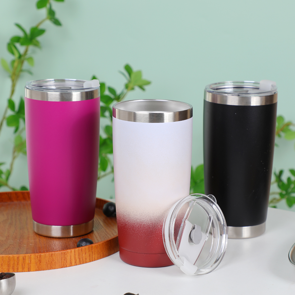 Cawan Kopi Bertebat 17 oz Cawan Kopi Perjalanan dengan Kalis Pil Penutup