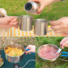 Veľkokapacitn&yacute; hrniec Bento na outdoorov&eacute; batohy Camping Turistika Piknik